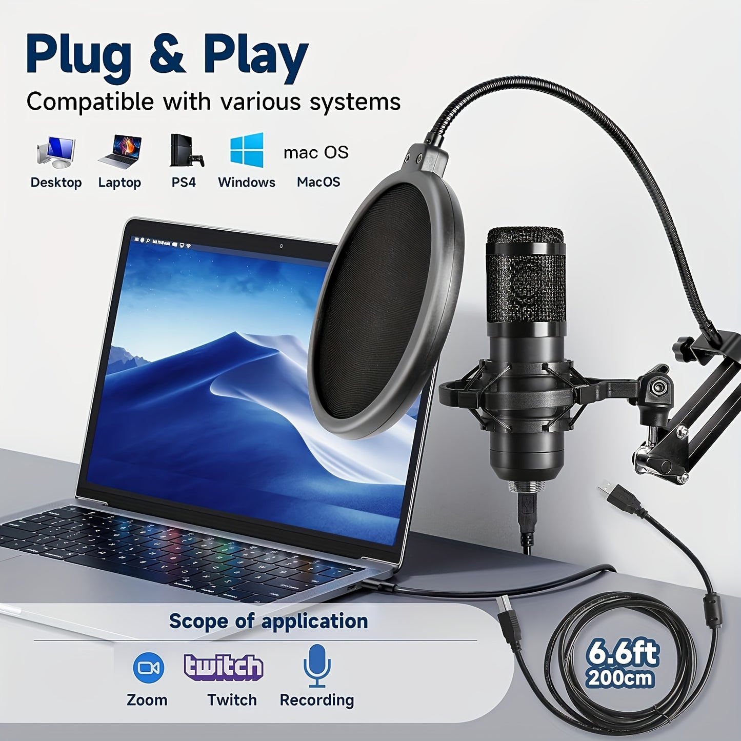 USB Microphone,