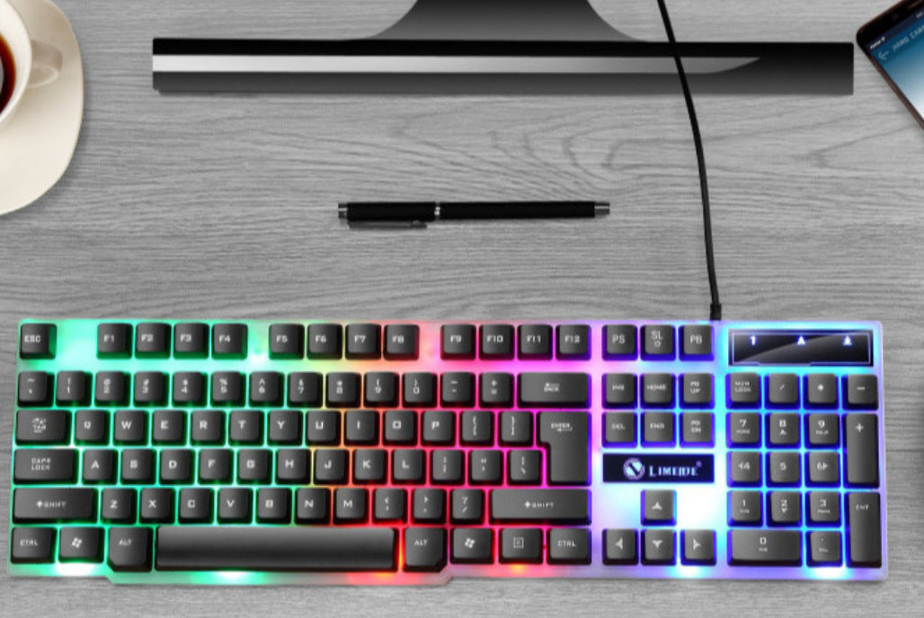 TX35 Mechanical Feeling Computer Laptop Desktop Business Keyboard