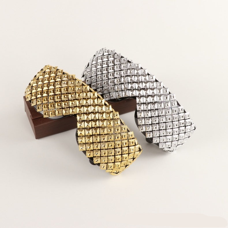 Trendy Pyramid-shaped Stage Performance Glasses