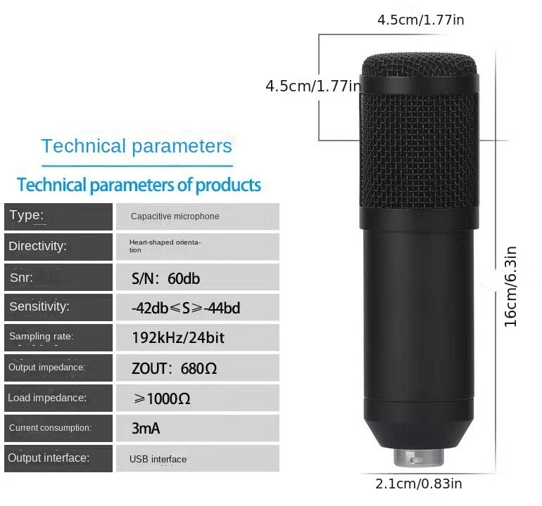 USB Microphone,