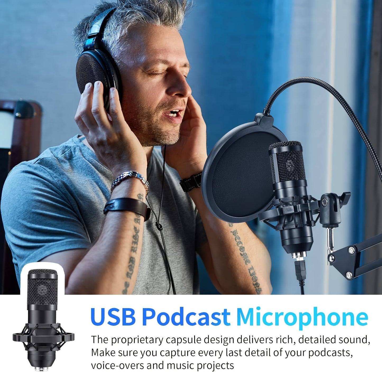 USB Microphone,