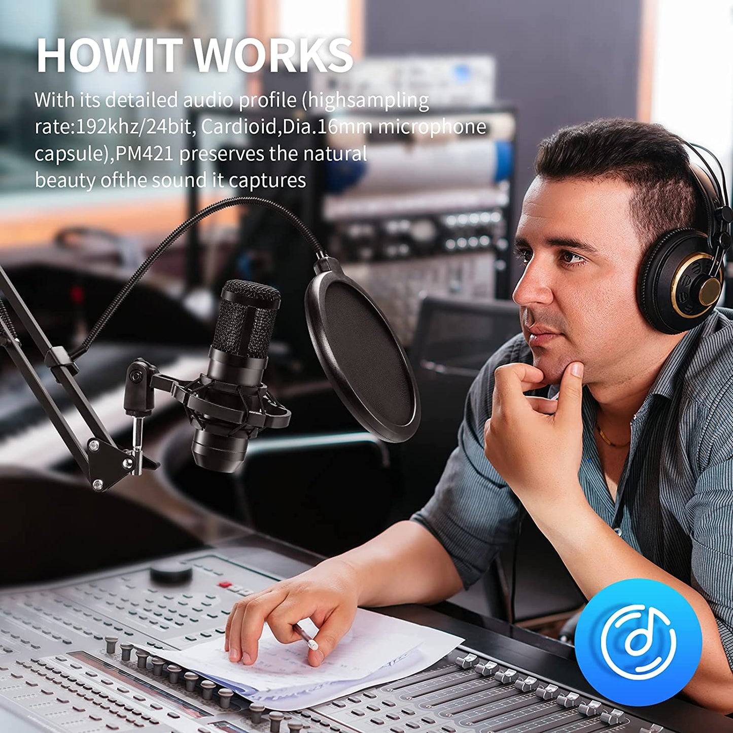 USB Microphone,