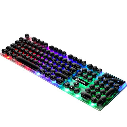 TX35 Mechanical Feeling Computer Laptop Desktop Business Keyboard